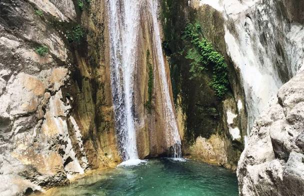 Waterfalls of Nydri