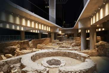 Acropolis Museum: Underground excavation opened to the public