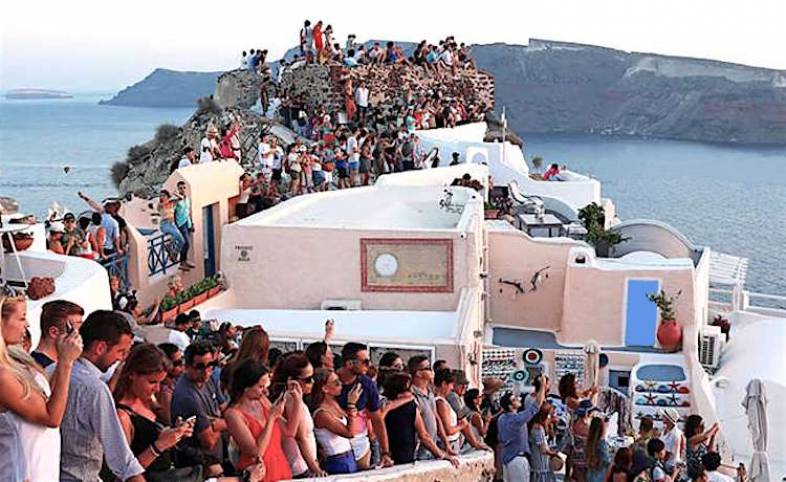 Greece on List of Most Hospitable Places on the Planet
