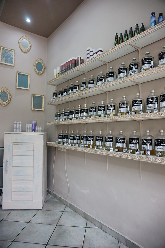 Maison de la perfumerie - Enoria Christou, Kalymnos